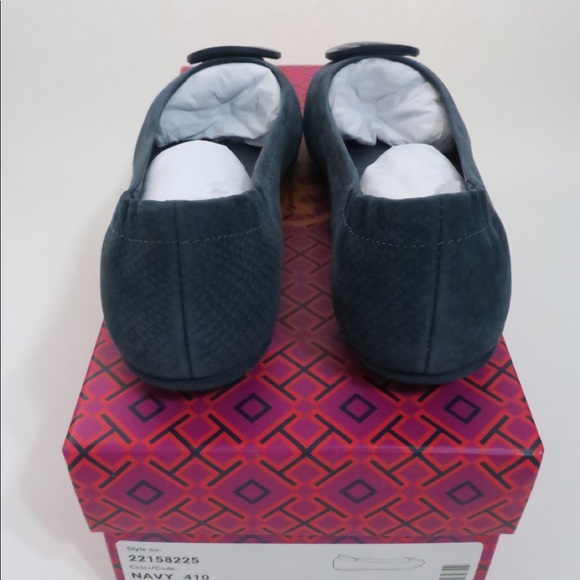 Tory Burch Logo Ballet Flat - Picture 5 of 8